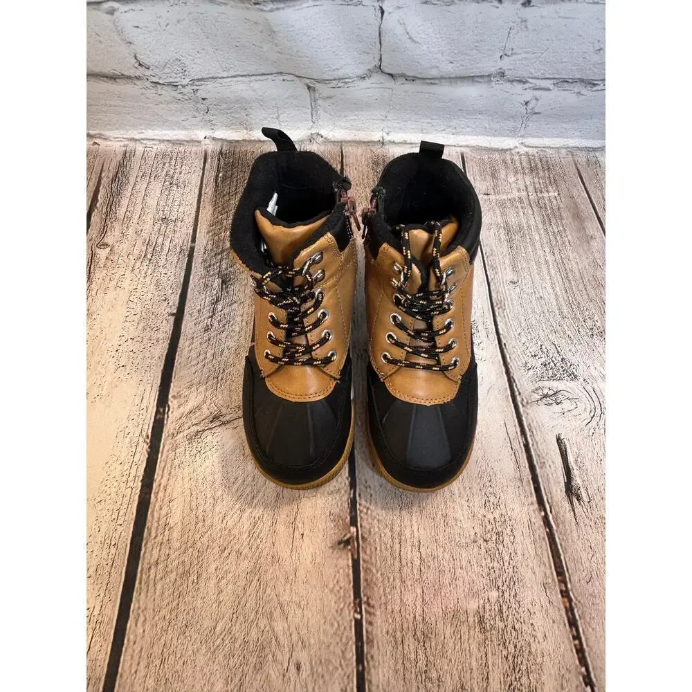 WONDER NATION Unisex Kids Ankle Duck Boots / Size: 13